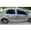 Renault Symbol Yan Marşpiyel Seti Mat Siyah Plastik 2 Adet 2013 2014 2015 2016