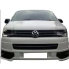 Vw Transporter T5 Sisli Ön Ek Plastik Siyah karlık-ön-ek-bodykit Makyajlı Kasa 2010-2016