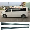 Vw Transporter T7 Yan Marşpiyel Seti Mat Siyah Plastik 2 Adet 2019 2020 2021