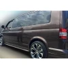 Vw Transporter T5 Yan Marşpiyel Seti Mat Siyah Plastik 2 Adet 2014-2017
