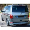 Vw Transporter T7 ABT Arka Ek Plastik Siyah Difüzör Arka-bodykit-ek-karlık