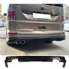 Vw Transporter T7 ABT Arka Ek Plastik Siyah Difüzör Arka-bodykit-ek-karlık