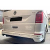 Vw Transporter T7 ABT Arka Ek Plastik Siyah Difüzör Arka-bodykit-ek-karlık