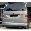 Vw Transporter T6 ABT Arka Ek Plastik Siyah Difüzör Arka-bodykit-ek-karlık