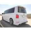 Vw Transporter T7 Izgaralı Arka Ek Mat Siyah Plastik Arka-bodykit-ek-karlık