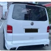 Vw Transporter T7 Izgaralı Arka Ek Mat Siyah Plastik Arka-bodykit-ek-karlık