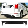 Vw Transporter T7 Izgaralı Arka Ek Mat Siyah Plastik Arka-bodykit-ek-karlık
