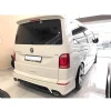 Vw Transporter T7 Izgaralı Arka Ek Mat Siyah Plastik Arka-bodykit-ek-karlık