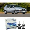 Vw Golf 3 Uzun+Kısa Far Ampulü H4 Access Yeni Seri Beyaz 1993-1999