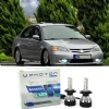 Honda Civic Vtec 2 ES7 Led Xenon Kısa Far Ampulü HB4 Access Yeni Seri Beyaz 2004-2006