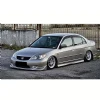 Honda Civic Vtec 2 Yan Marşpiyel Seti Mat Siyah Plastik 2 Adet 2001 2002 2003 2004 2005 2006
