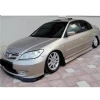 Honda Civic Vtec 2 Yan Marşpiyel Seti Mat Siyah Plastik 2 Adet 2001 2002 2003 2004 2005 2006