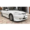Honda Civic Vtec 2 Yan Marşpiyel Seti Mat Siyah Plastik 2 Adet 2001 2002 2003 2004 2005 2006