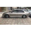 Honda Civic Vtec 2 Yan Marşpiyel Seti Mat Siyah Plastik 2 Adet 2001 2002 2003 2004 2005 2006