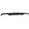 Mercedes W204 C63 Amg Difüzör Difizör Plastik Parlak Siyah 2007 2008 2009 2010 2011 Arka-difizör-bodykit-ek