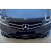 Mercedes W204 C180 Ön Lip Plastik Parlak Siyah ön-ek-bodykit 2011 2012 2013 2014 Makyajlı Kasa