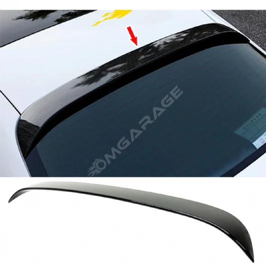 Mercedes C W206 Cam Üstü İthal Spoiler Parlak Siyah Plastik Spoyler 2021+