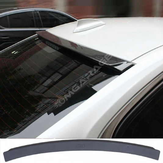 Bmw F30 Cam Üstü İthal Spoiler Parlak Siyah Plastik Spoyler