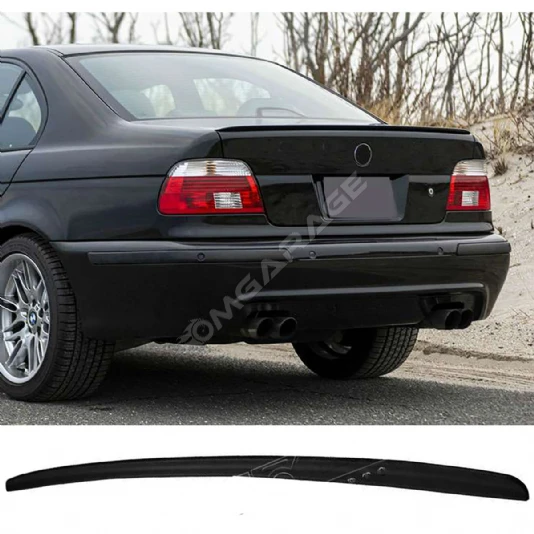 Bmw E39 M5 Bagaj Üstü İthal Spoiler Parlak Siyah Plastik Spoyler