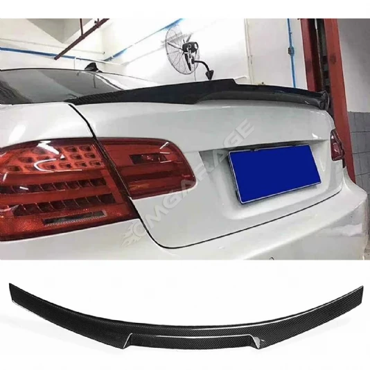 Bmw E92 Coupe M4 Bagaj Üstü İthal Spoiler Parlak Siyah Plastik Spoyler