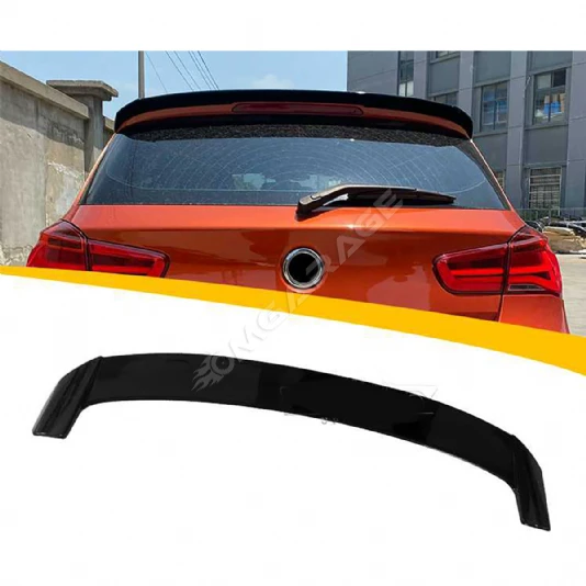 Bmw F20 İthal Spoiler Parlak Siyah Plastik Spoyler 20082017