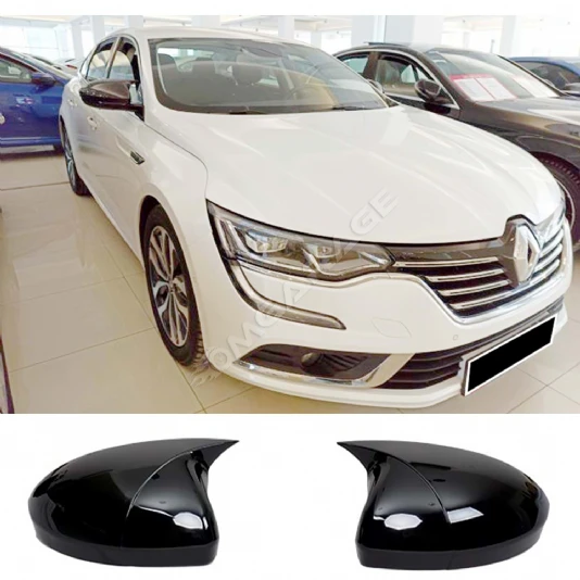 Renault Talisman Batman Yarasa Ayna Kapağı Piona Black ABS 2015 ve üzeri