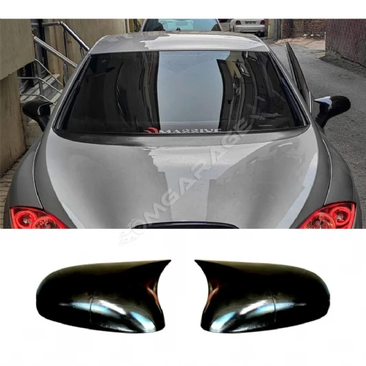 Seat Leon Mk2 Batman Yarasa Ayna Kapağı Piona Black ABS 2005-2008