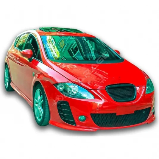 Seat Leon Mk2 Panjur Parlak Siyah