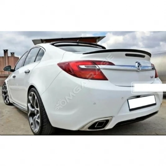 Opel İnsignia Makyajlı Kasa Spoiler Parlak Siyah Plastik Spoyler