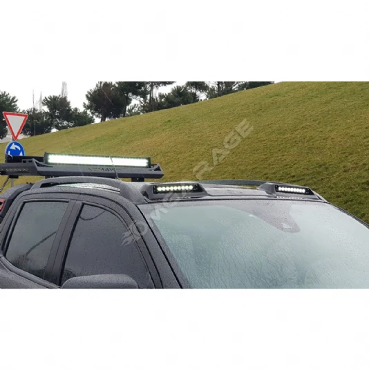 Ford Ranger Moonvisor Antensiz Parlak Siyah Plastik Ledsiz