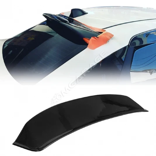 Fiat Linea Cam Üstü Spoiler Parlak Siyah Plastik Spoyler