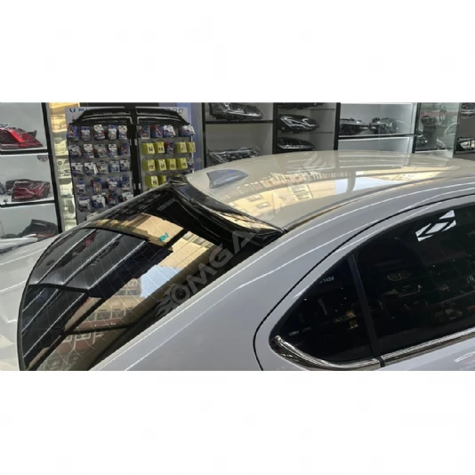 Honda City Cam Üstü Spoiler Parlak Siyah Plastik Spoyler 2022+