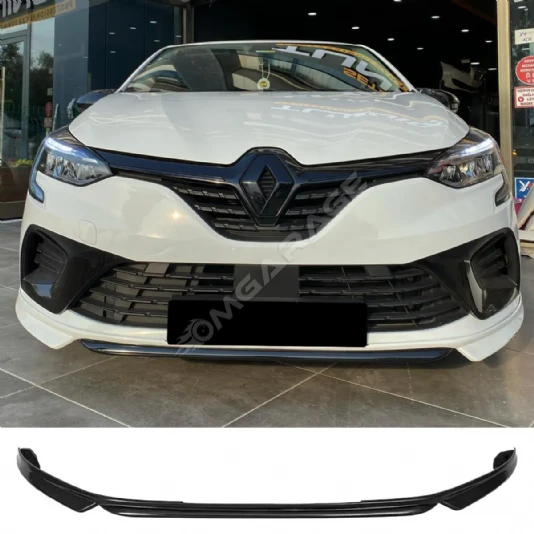 Renault Clio 5 Abt Ön Ek Mat Siyah Plastik Karlık