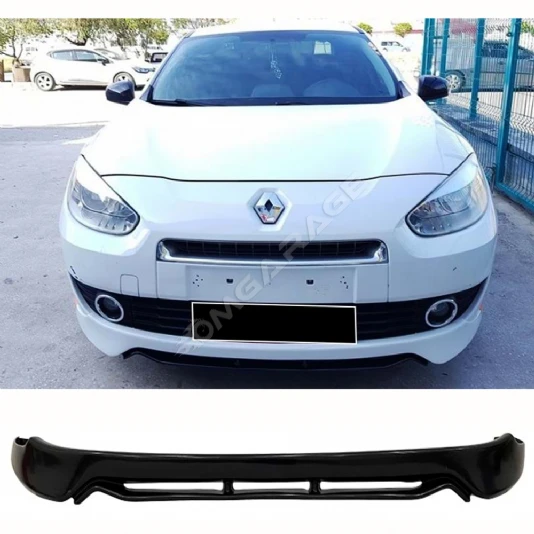 Renault Fluence Makyajsız Kasa Ön Ek Mat Siyah Plastik Karlık 2009-2012