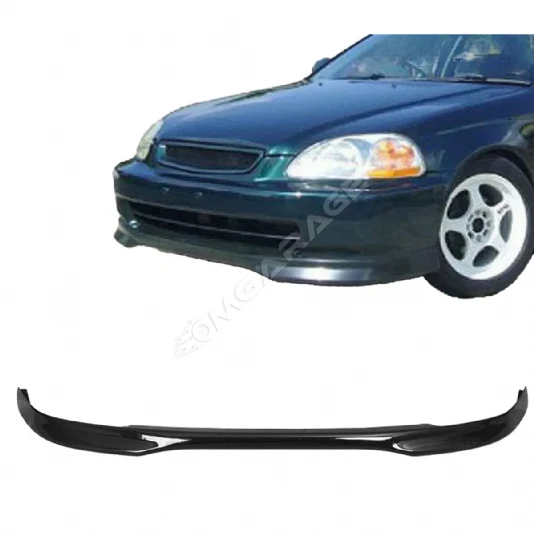 Honda Civic Typer Ön Ek Mat Siyah Plastik Karlık 1996-1998