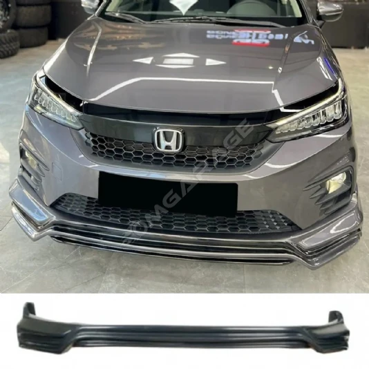 Honda City Ön Ek Mat Siyah Plastik Karlık 2022+
