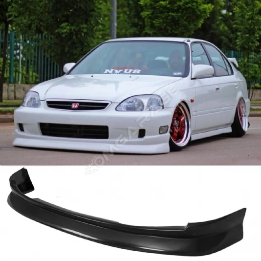 Honda Civic İes S2000 Ön Ek Mat Siyah Plastik Karlık 1999-2001