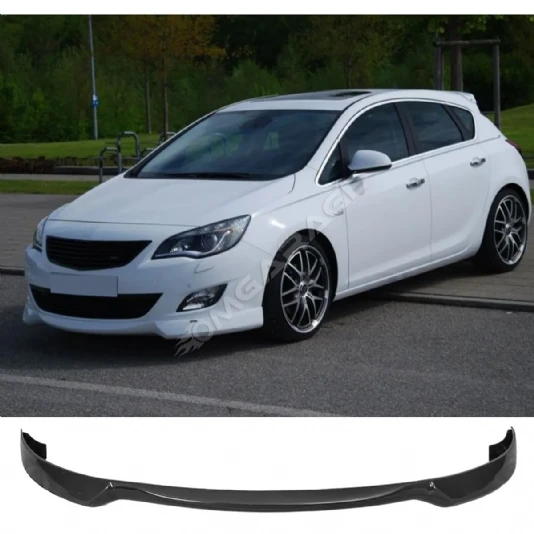 Opel Astra J Makyajsız Steintmetz Ön Ek Mat Siyah Plastik Karlık