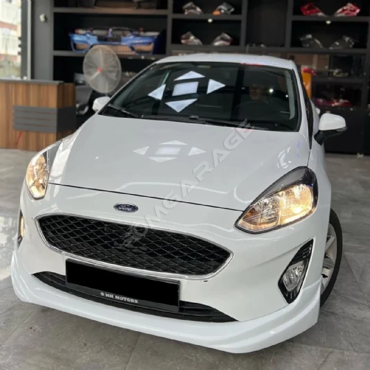 Ford Fiesta Mk7 Ön Ek Mat Siyah Plastik Karlık 2018+
