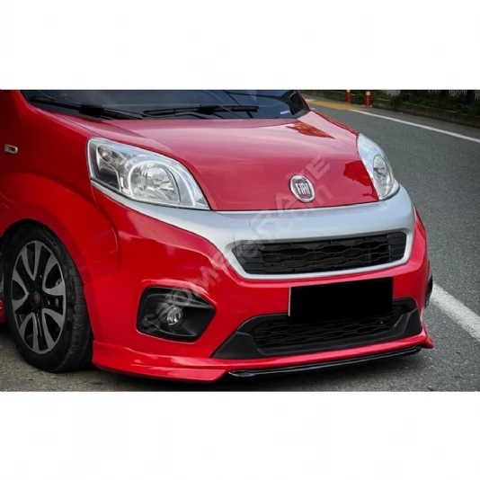 Fiat Fiorino Ön Ek Mat Siyah Plastik Karlık