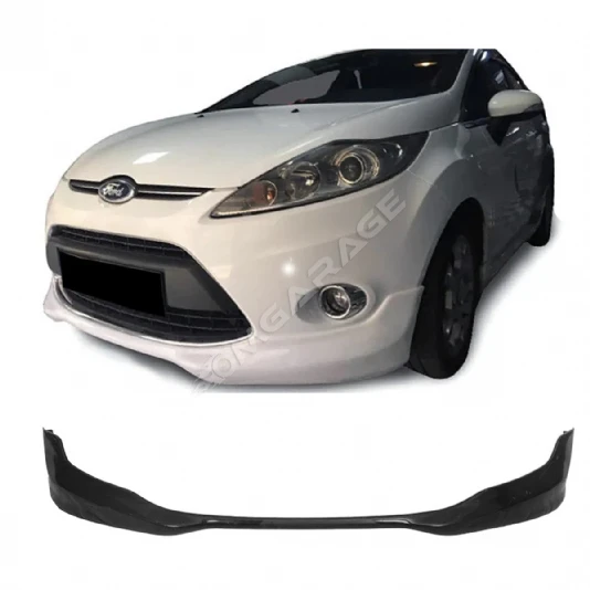 Ford Fiesta Makyajsız Ön Ek Mat Siyah Plastik Karlık 2009-2013