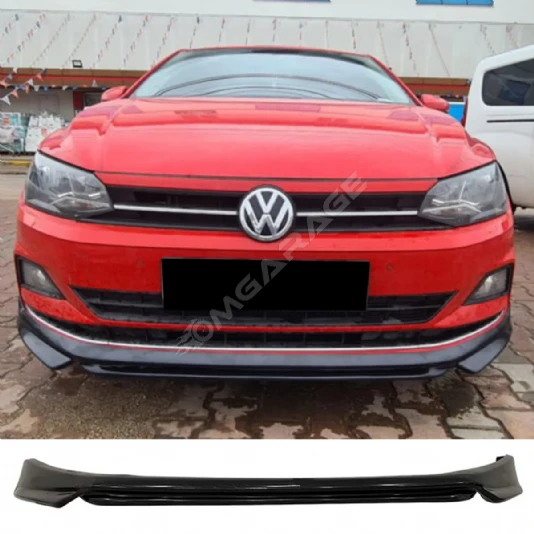 Vw Polo Mk6 ABT Ön Ek Mat Siyah Plastik Karlık 2018-2022