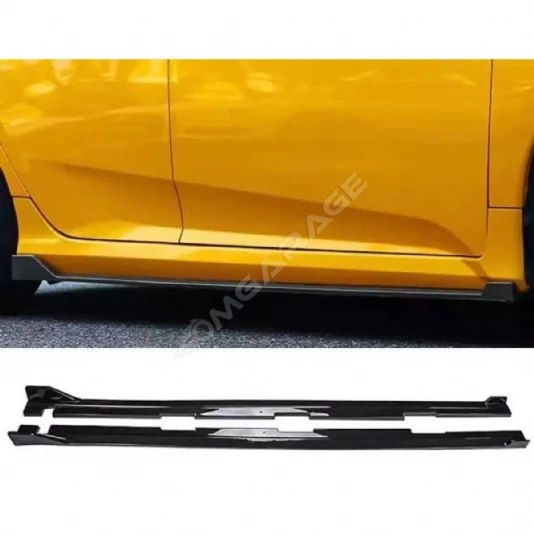 Honda Civic Fc5 Gc400 Yan Marşpiyel Seti Mat Siyah Plastik 2 Adet