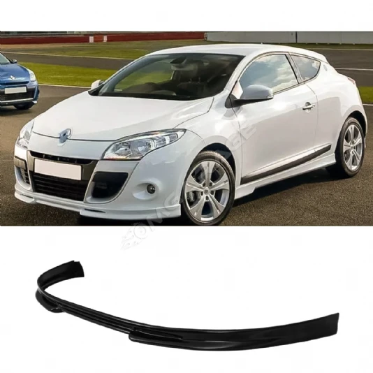 Renault Megane 3 Servis Modeli Ön Ek Mat Siyah Plastik Karlık