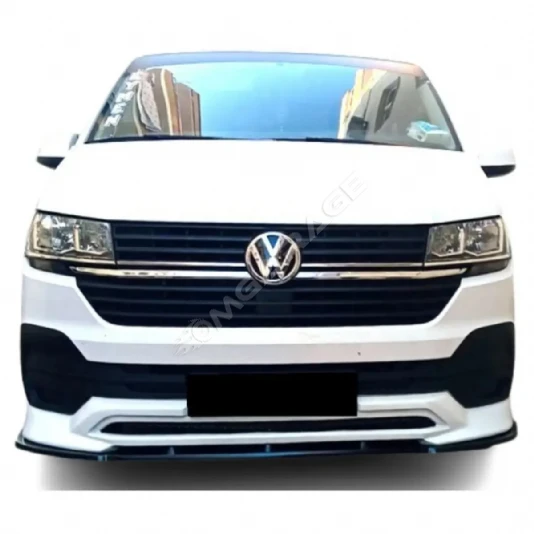 Vw Transporter T6.5 Ön Ek Mat Siyah Plastik Karlık