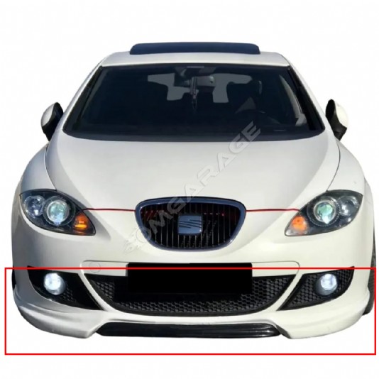 Seat Leon Mk2 Ön Ek 2006 2007 2008 2009 Makyajsız Kasa Mat Siyah Plastik Ön Karlık