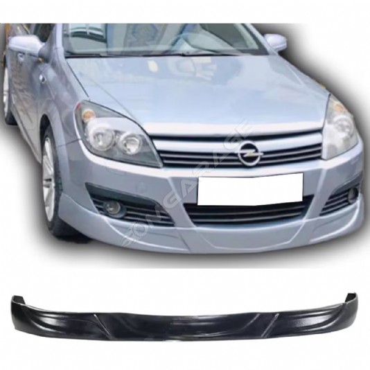 Opel Astra H Ön Ek Makyajsız Kasa 2004 2005 2006 2007 2008 2009 Mat Siyah Plastik Ön Karlık