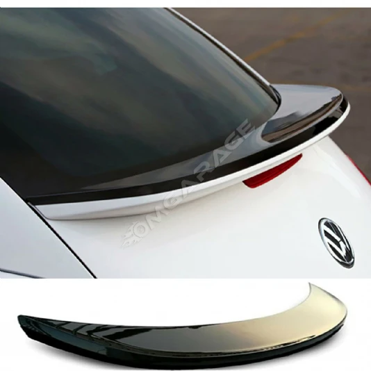 Vw New Beetle İthal Spoiler Parlak Siyah Plastik Spoyler