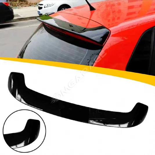 Vw Polo Mk5 Gti İthal Spoiler Parlak Siyah Plastik Spoyler 2009-2017