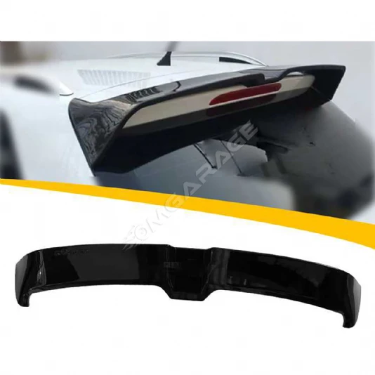Vw Polo Mk5 Oettinger İthal Spoiler Parlak Siyah Plastik Spoyler 2009-2017